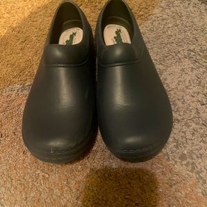 Landau Foot Wear RX Nursing Shoes Comfort Clogs Non Slip Blue Unisex W/8M